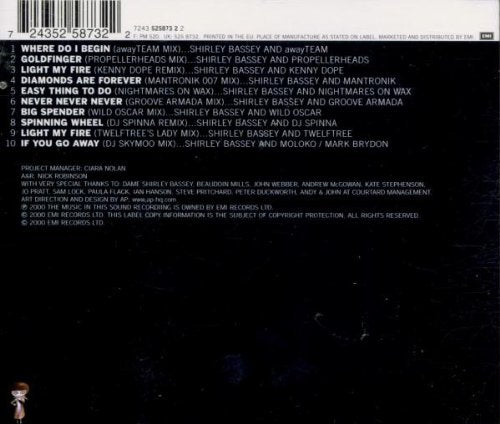 Diamonds Are Forever Remix Album