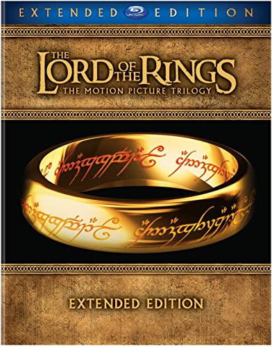 Lord Of The Rings Trilogy (Extended) - Blu-Ray (Used)