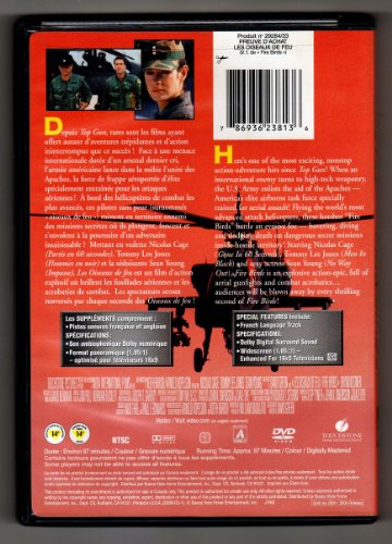 Fire Birds - DVD (Used)