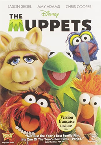The Muppets (Sous-titres français) - DVD (Used)
