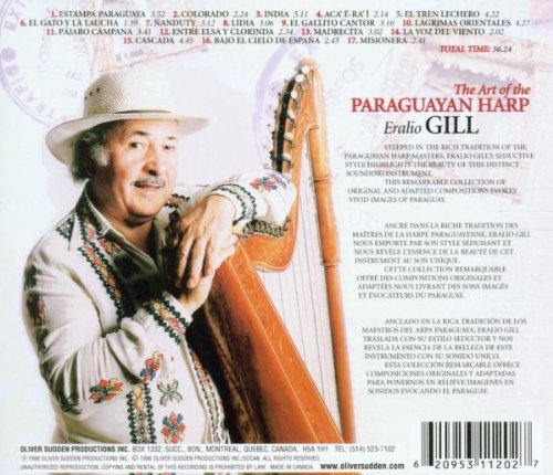 Art of the Paraguayan Harp
