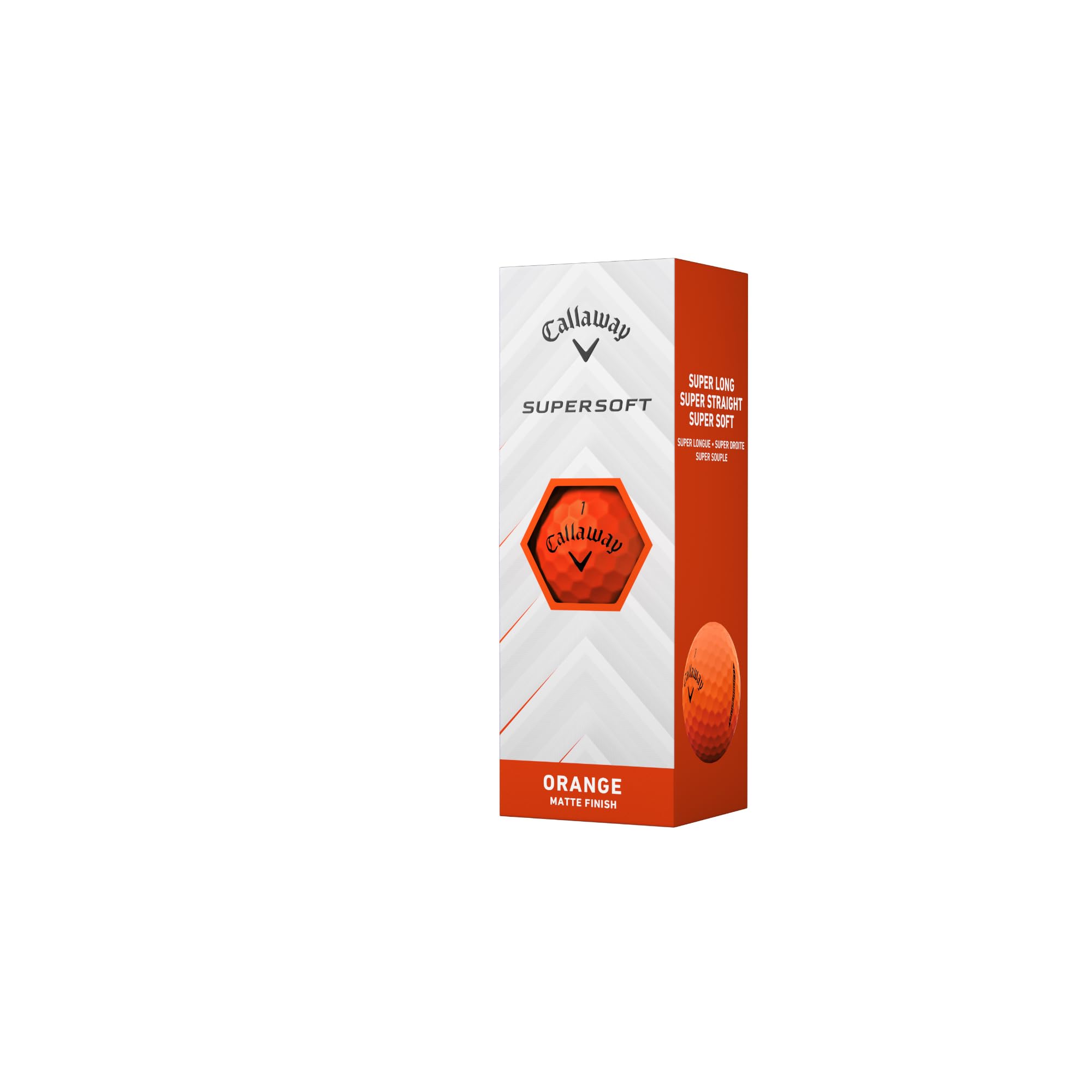 Callaway Golf Supersoft Golf Balls (2025, Orange) 🍁 All In One Marketplace Canada
