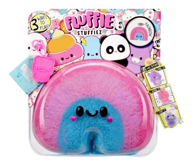 MGA - FLUFFIE STUFFIEZ - SMALL PLUSH 18