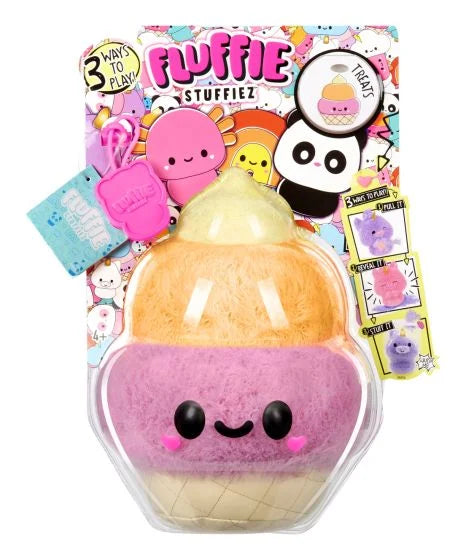 MGA - FLUFFIE STUFFIEZ - SMALL PLUSH 18