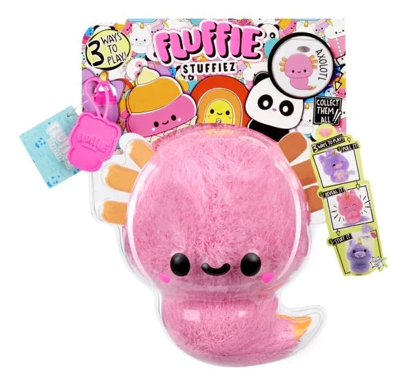 MGA - FLUFFIE STUFFIEZ - SMALL PLUSH 18