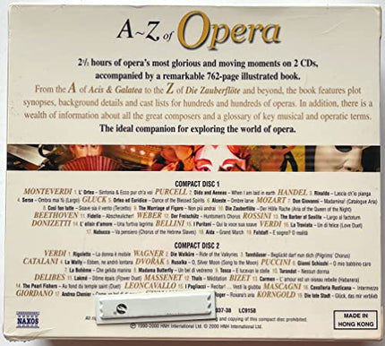 A-Z of Opera + Book