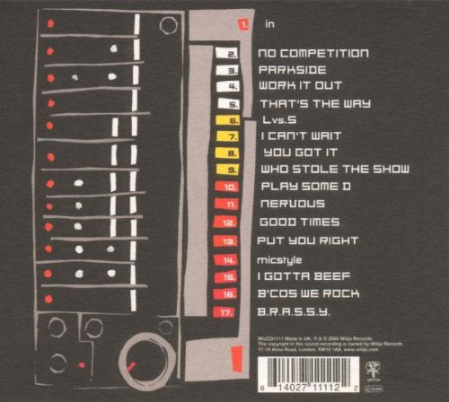 Brassy / Got It Made - CD (Used)