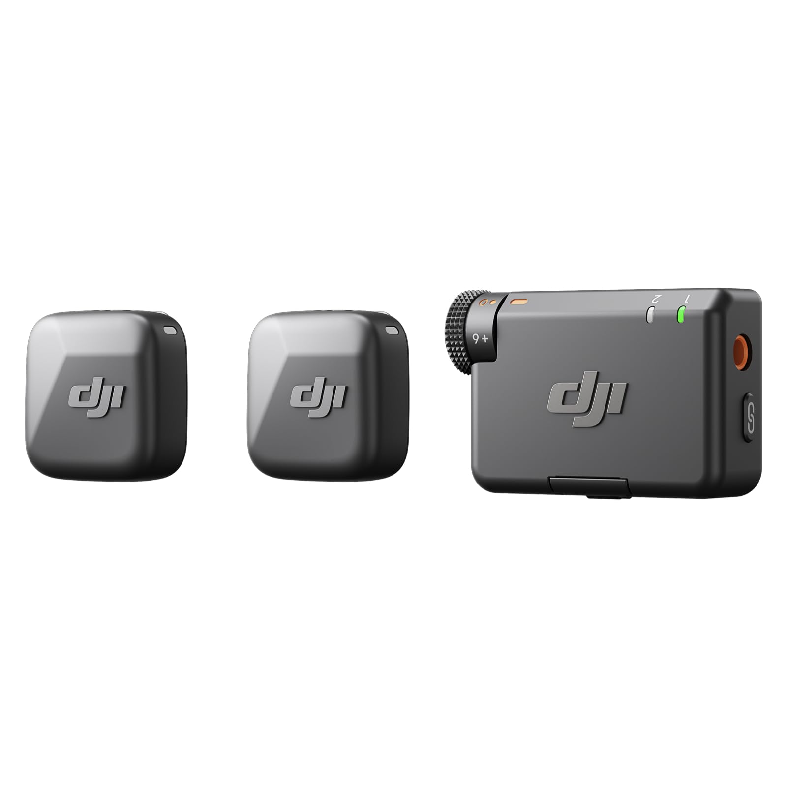 DJI Mic Mini (2 TX + 1 RX), Detail-Rich Audio, Wireless Lavalier Microphone for iPhone/Camera/Android, 2-Person Vlog, Team Production 🍁 All In One Marketplace Canada