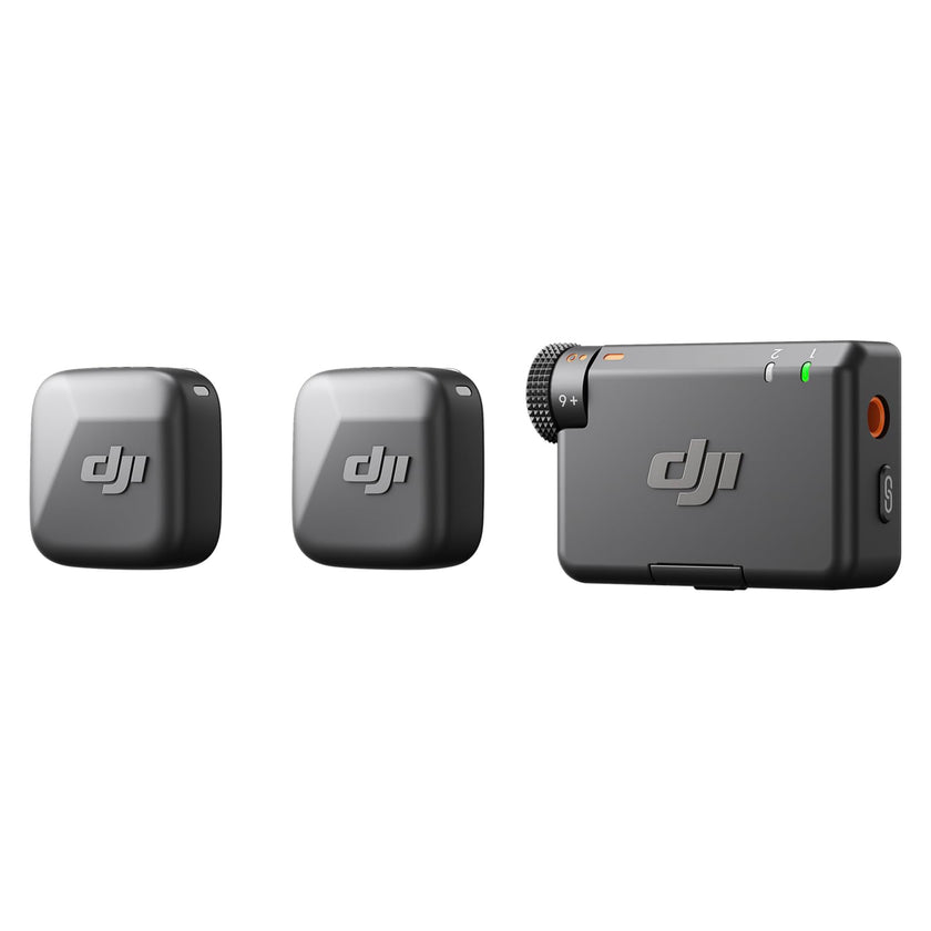 DJI Mic Mini (2 TX + 1 RX), Detail-Rich Audio, Wireless Lavalier Microphone for iPhone/Camera/Android, 2-Person Vlog, Team Production 🍁 All In One Marketplace Canada