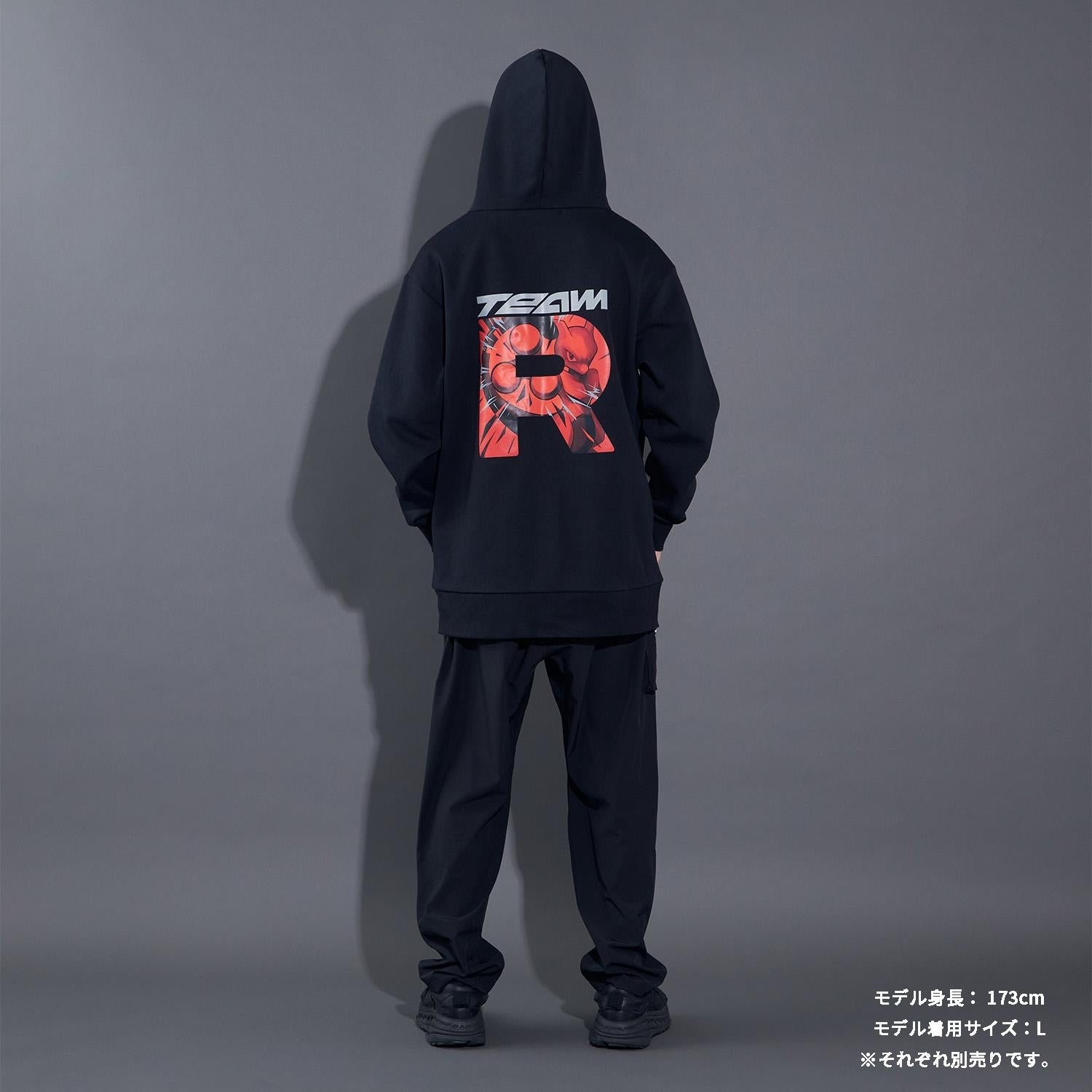 Team Rocket (Japanese) Hoodie UNISEX