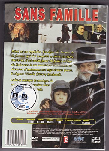 Sans Famille Coffret - DVD