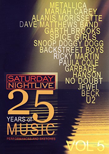 Saturday Night Live 25 Years of Music Vol. 5 - DVD (Used)