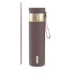Contigo SnapSeal 24 oz Water Bottle w/Carry Strap & Reusable Straw | Vacuum-Insulated Stainless Steel for Hot & Cold Drinks | Spill-Proof Lid | BPA & Lead-Free | Dishwasher Safe 🍁 All In One Marketplace Canada