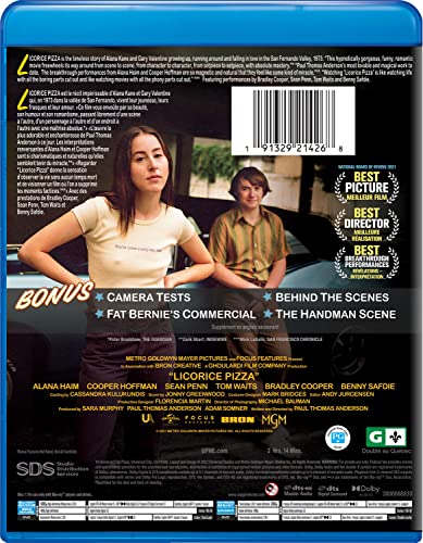 Licorice Pizza (BD Combo) [Blu-ray]