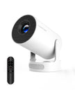 Magcubic Projector 4K with WiFi and Bluetooth, Mini Portable Projecteur with Auto Keystone, Outdoor Movie for Bedroom,200 ANSI,180 Degree Rotation,Built-in Apps (Manual Focus & HY300PRO+) 🍁 All In One Marketplace Canada