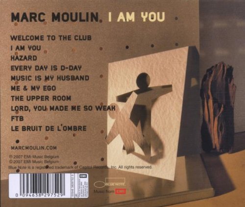Marc Moulin / I Am You - CD