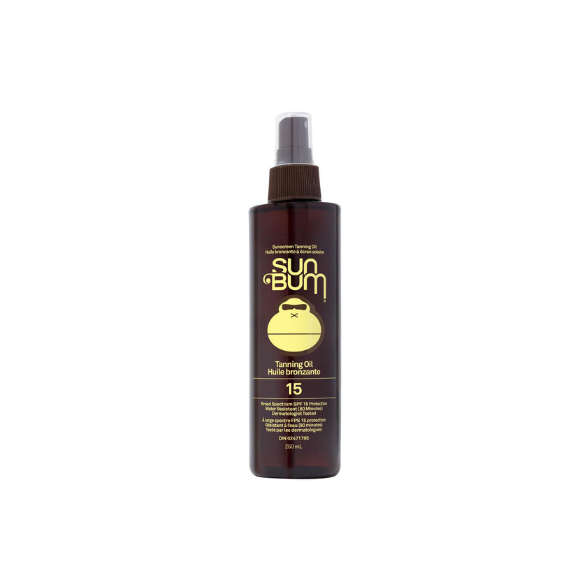 Sun Bum Sunscreen Tanning Oil Spf 15, 8.5 ounce 🍁 All In One Marketplace Canada