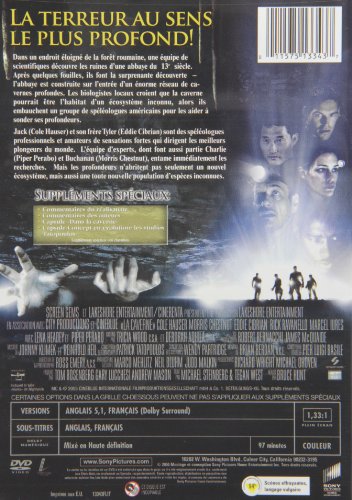 The Cave (Full Screen) (Version française) - DVD (Used)