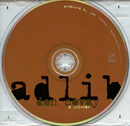 Don Covay & Friends / Ad Lib - CD (Used)
