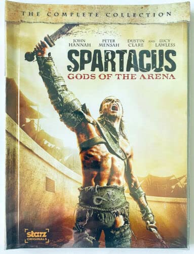 Spartacus: Gods Of The Arena / The Complete Collection - DVD