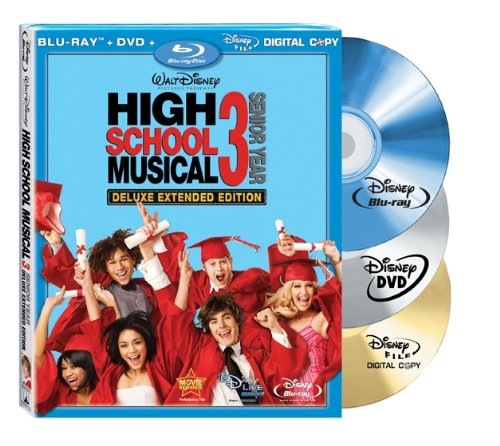 High School Musical 3: Senior Year - Blu-ray/DVD (Used)