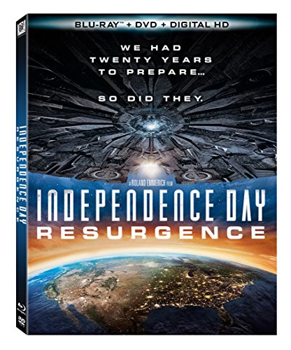 Independence Day: Resurgence - Blu-Ray/DVD (Used)