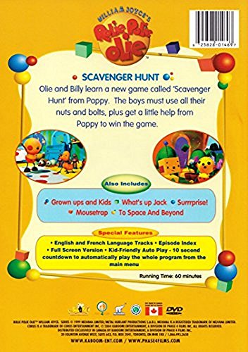 Rolie Polie Olie Scavenger Hunt