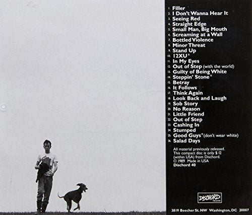 Minor Threat / Complete Discography - CD