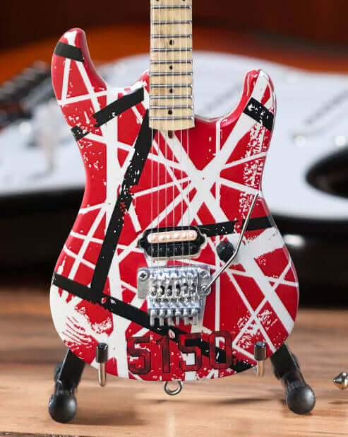 EVH 5150 Eddie Van Halen Mini Guitar Replica Collectible