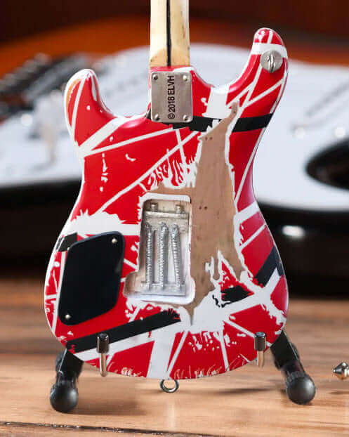 EVH 5150 Eddie Van Halen Mini Guitar Replica Collectible