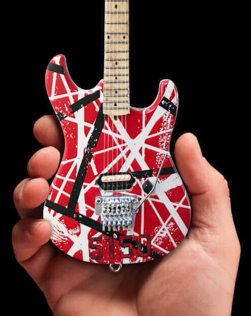 EVH 5150 Eddie Van Halen Mini Guitar Replica Collectible