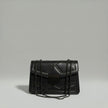 Elegant Aura Crossbody Bag – Chic Chain Strap & Luxurious Leather | Rotta
