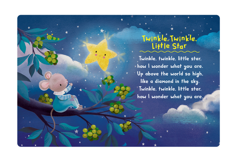 Little Hippo Books - My First Book of Nursery Rhymes
