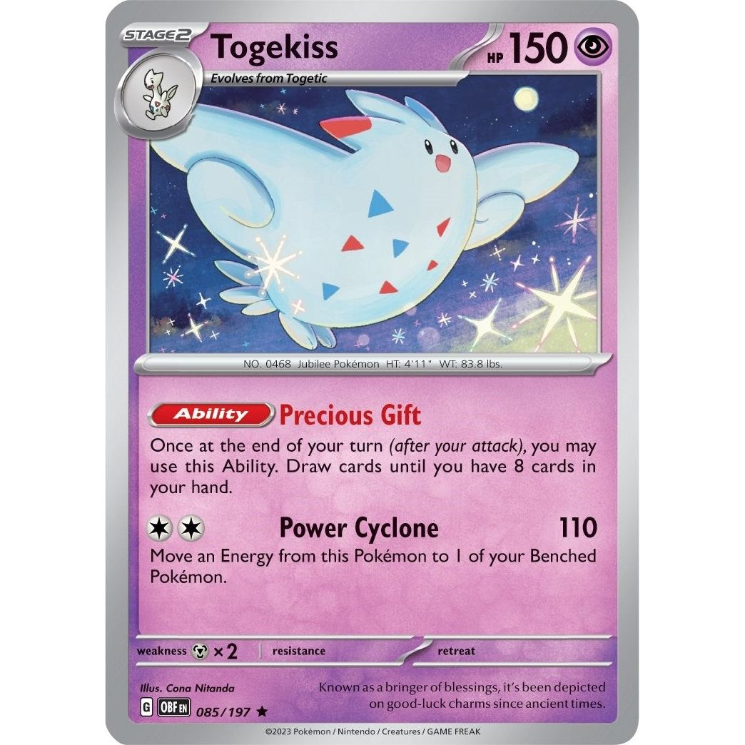 Togekiss (085/197) (PR)