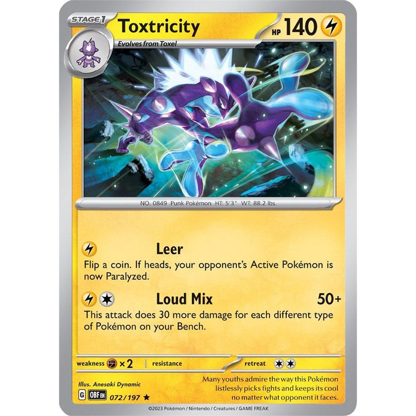 Toxtricity (072/197) (PR)