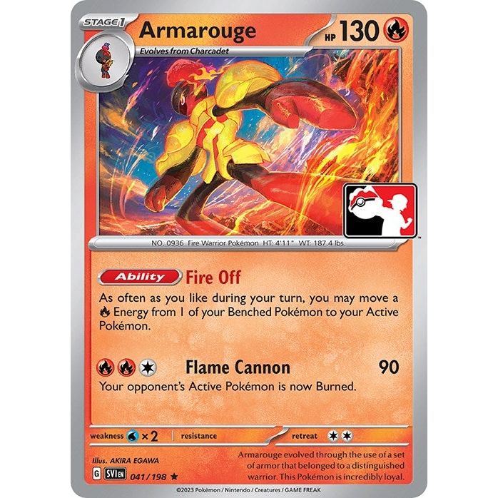 Armarouge (041/198)