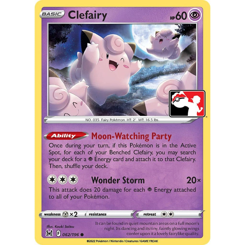 Clefairy (062/196)