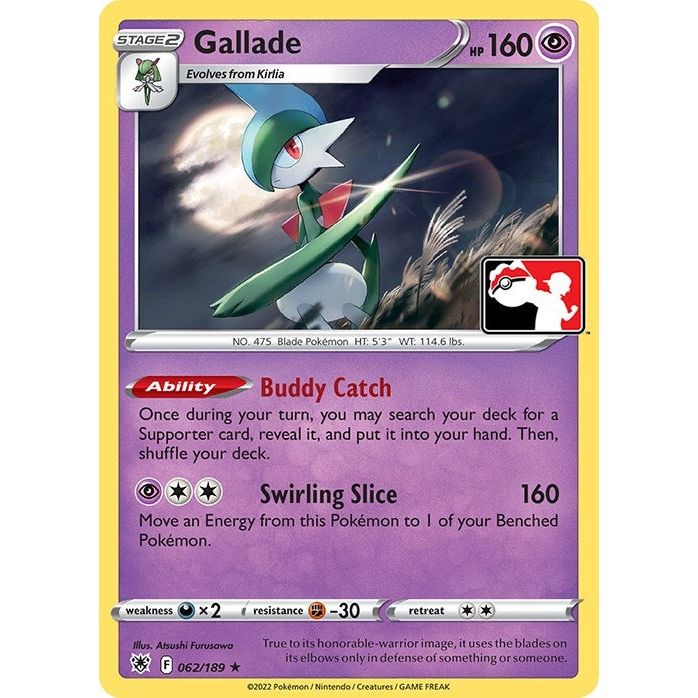 Gallade (062/189)