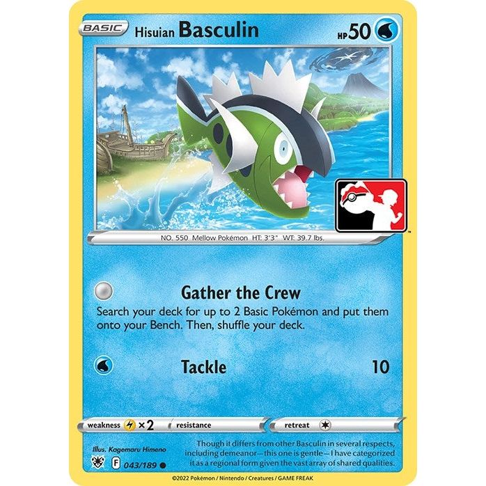 Hisuian Basculin (043/189)