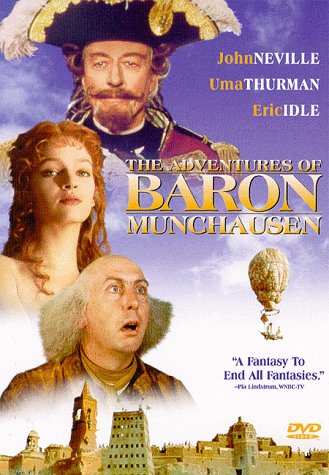 The Adventures Of Baron Munchausen - DVD (Used)