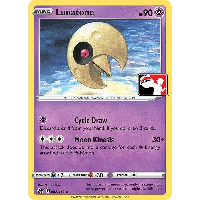 Lunatone (062/159)