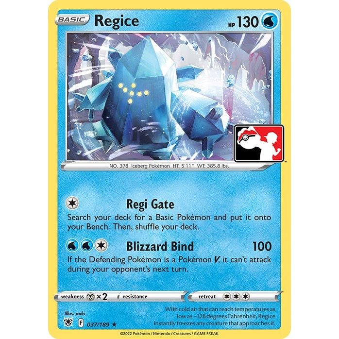 Regice (037/189)