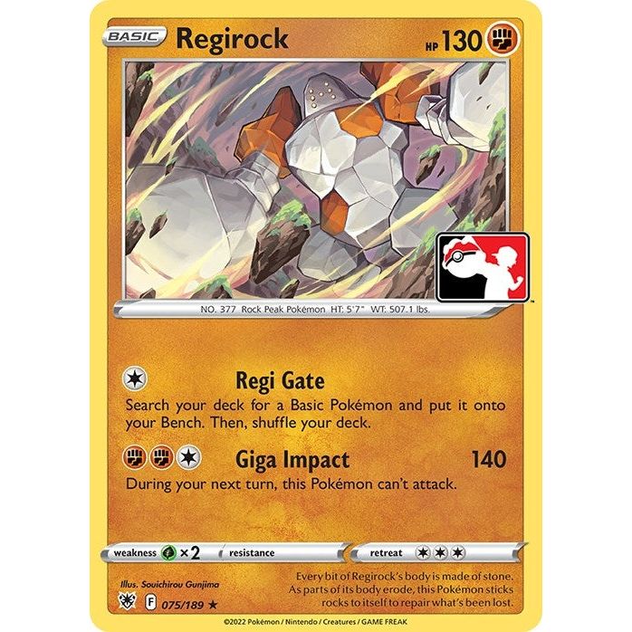 Regirock (075/189)