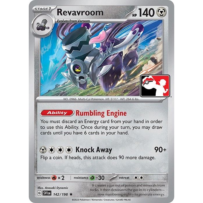 Revavroom (142/198)
