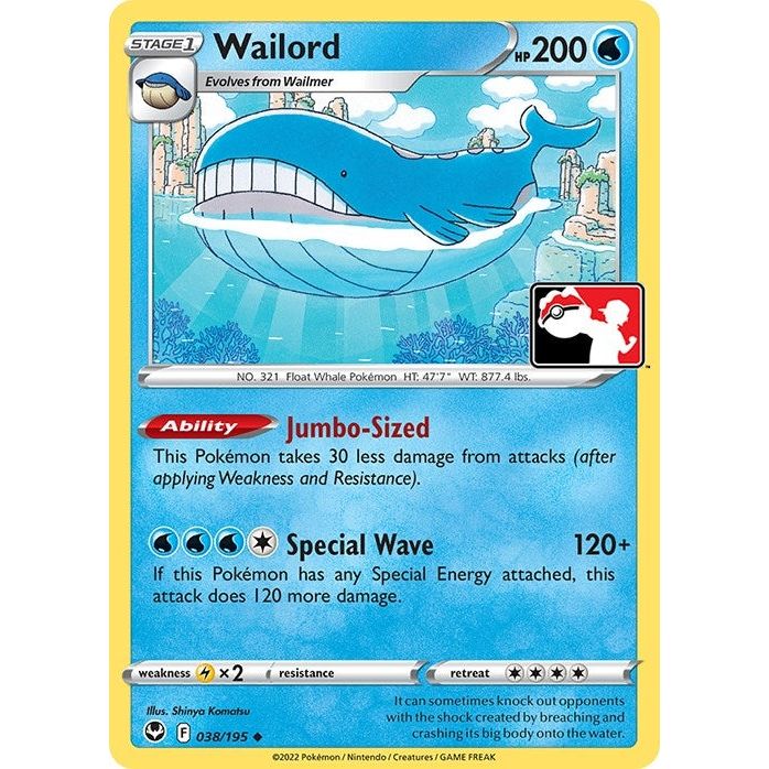 Wailord (038/195)