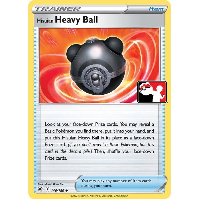 Hisuian Heavy Ball (146/189)