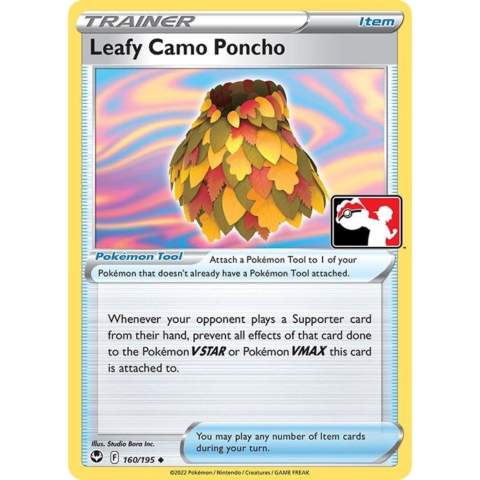 Leafy Camo Poncho (160/195)