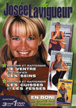 Josée Lavigueur : Maigrir et raffermir le ventre et les seins + Les cuisses et les fesses + Santé par l'étirement - DVD (Used)