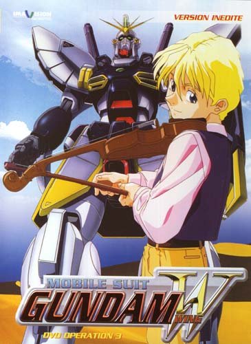 Gundam Wing: V3 - DVD (Used)