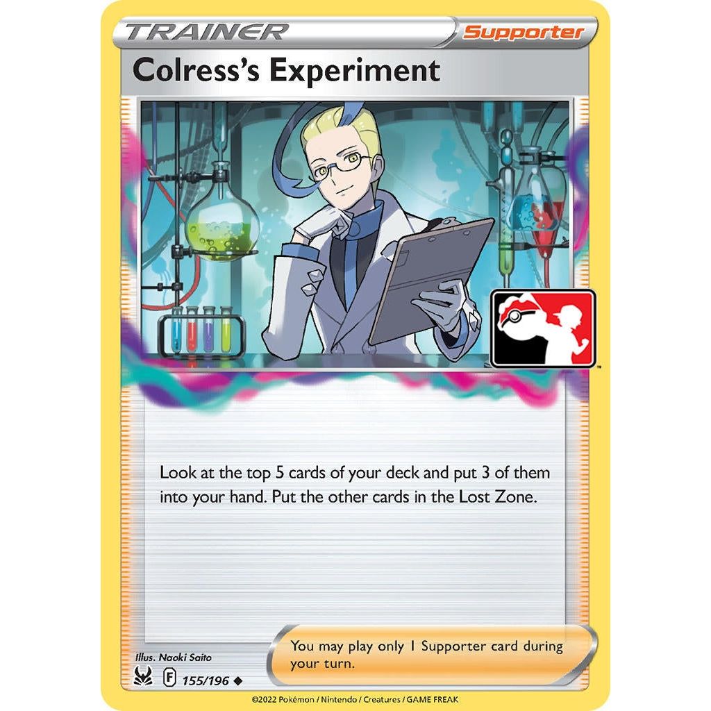 Colress's Experiment (155/196)